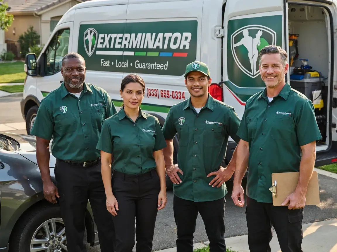 Pest Control company in Raymond, WA