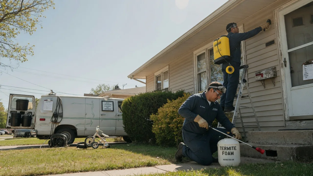 Pest Control in Raymond, WA near me